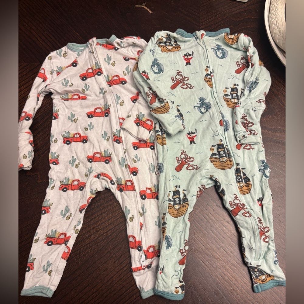 Free Birdees Footies 3-6 Months
